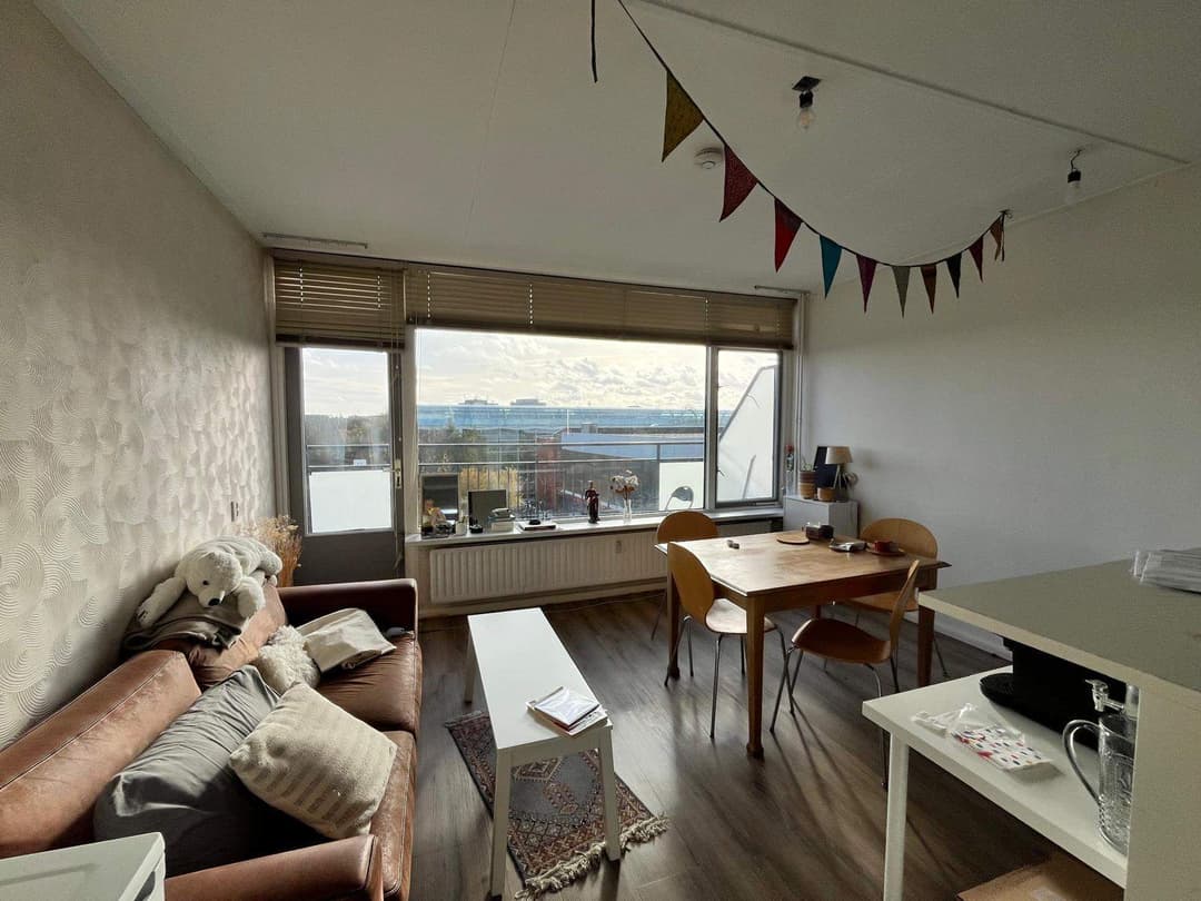 Habitación Amueblada Obrechtstraat, Zwolle - En Alquiler