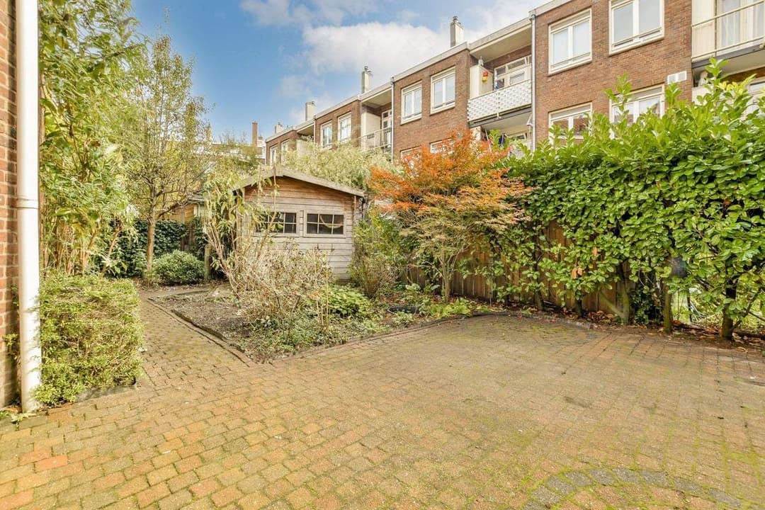 Flat Coöperatiehof, Amsterdam - À Louer