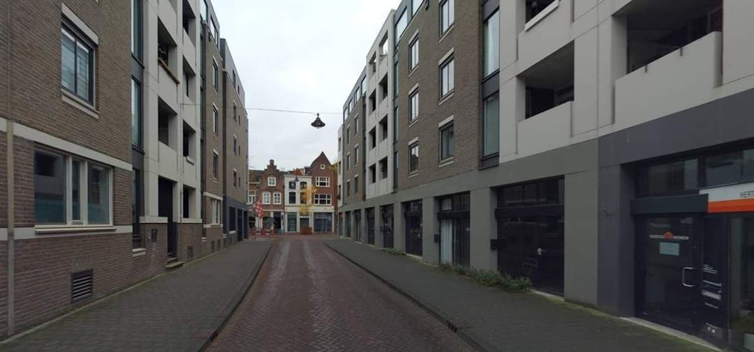Apartment Smalle Haven 77, 's-Hertogenbosch (2BR, 76 m²)