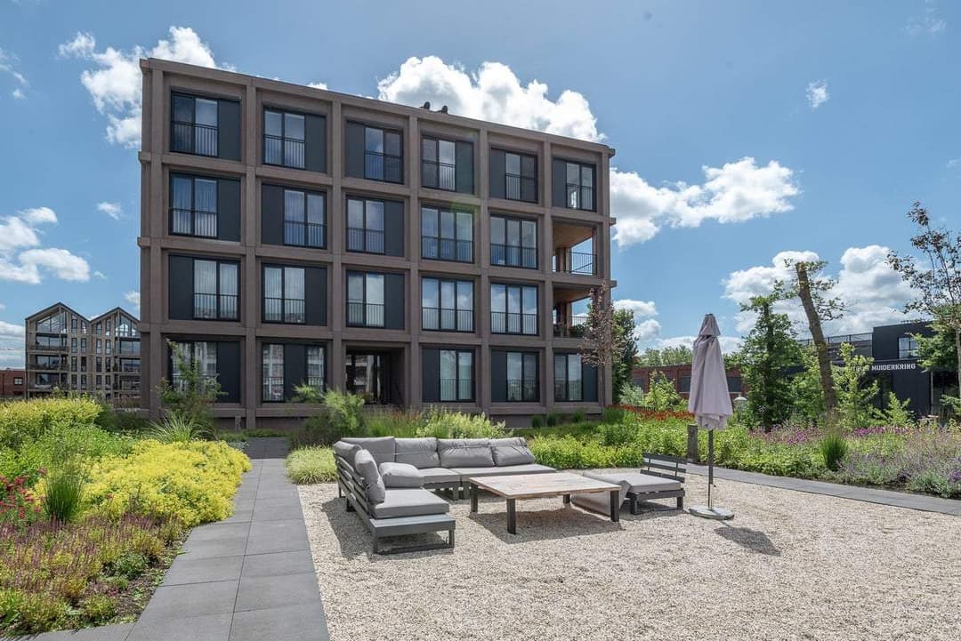 Flat Kruitmolen, Muiden - Te Huur