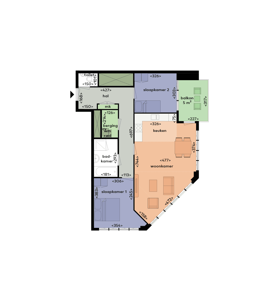 Appartement Wenenpromenade 27, Utrecht - Te Huur