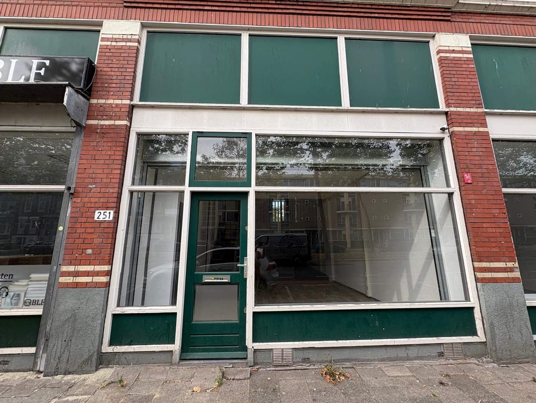 Oranjeboomstraat 251, Rotterdam - Espace Bureau