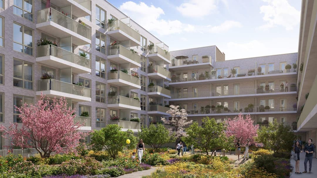 Wohnung Stadhouderslaan, Zoeterwoude - Zu Vermieten