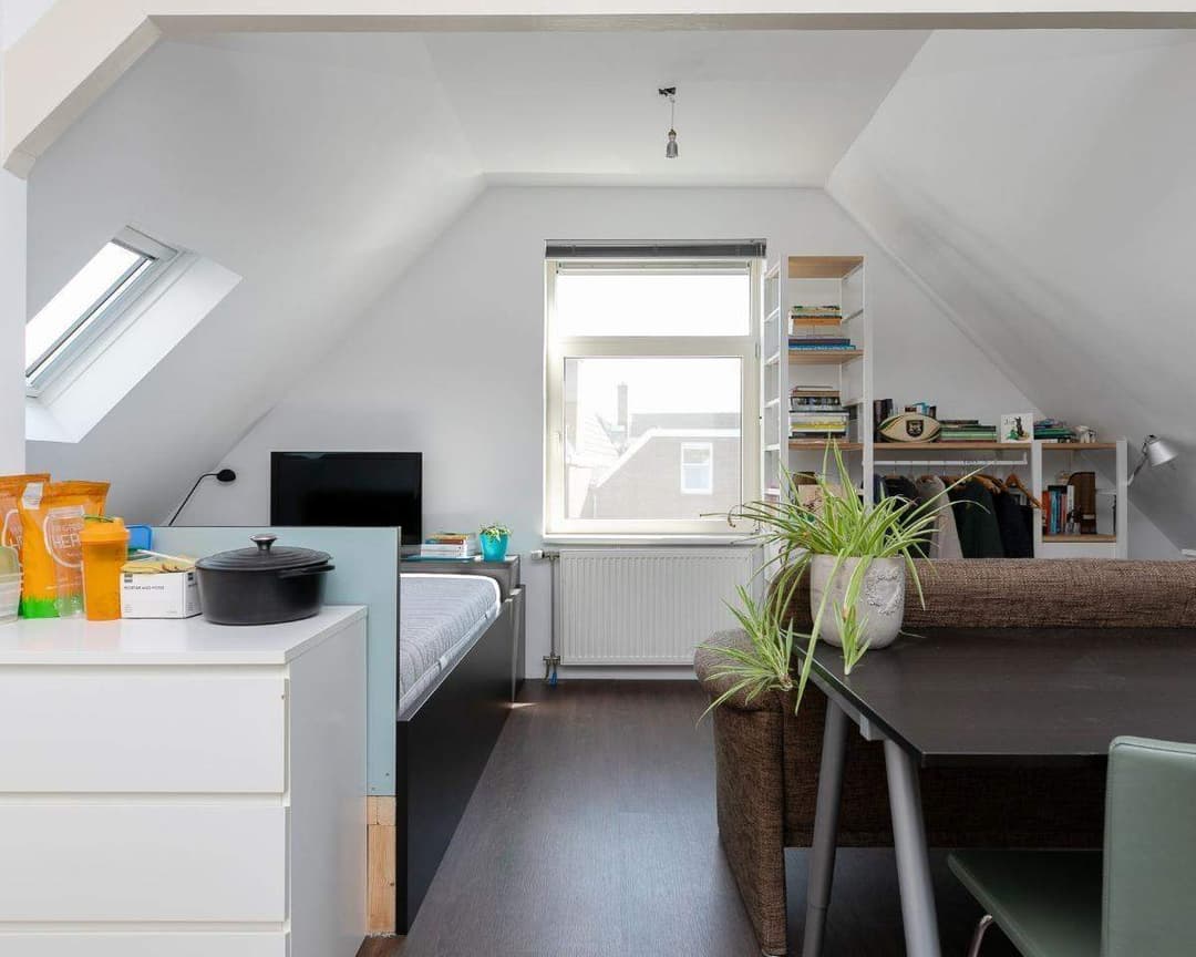 Studio Aelbrechtskade, Rotterdam - Zur Miete