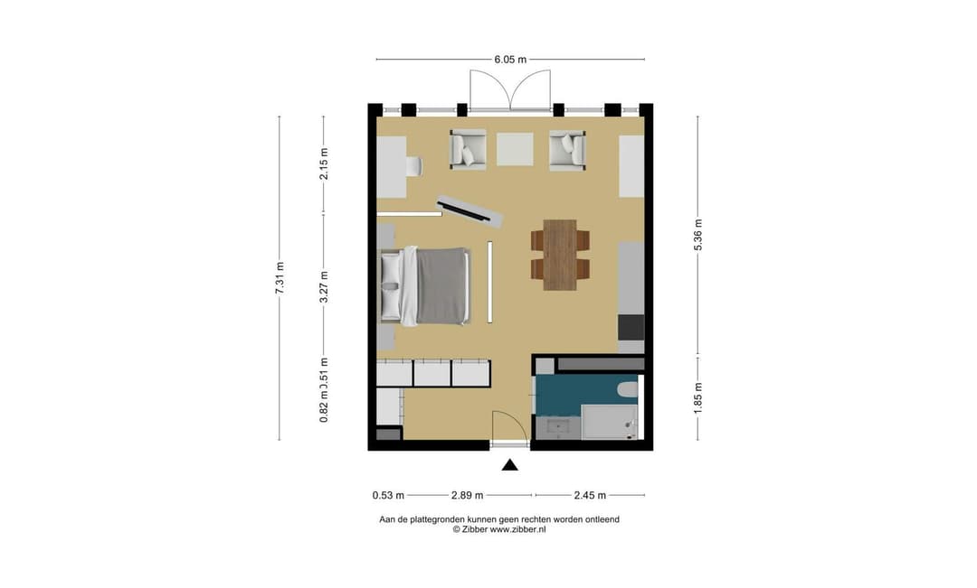 Appartement Laan van De Helende Meesters, Amstelveen - Te Huur