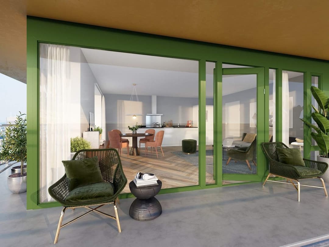 Apartment Jufferstraat, Rotterdam - For Rent