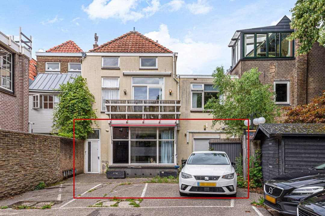 Geuzenstraat 3a, Gouda - Erdgeschosswohnung