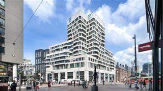 Kalvermarkt 12N, Den Haag - 3-kamer appartement