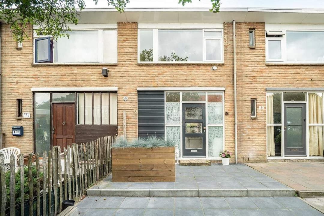 Maison Dennenstraat 81, Leeuwarden - À louer