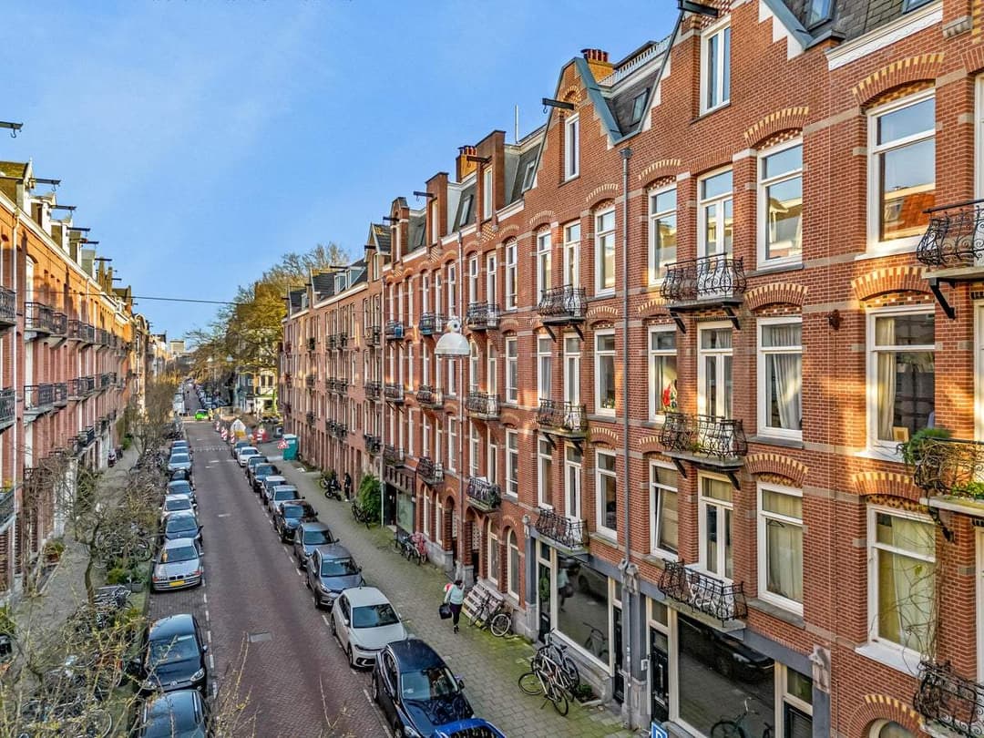 Flat Rustenburgerstraat 341-3, Amsterdam - For Rent