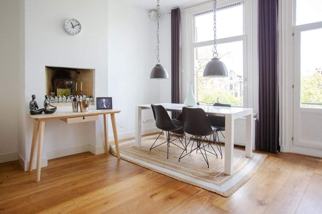 Wohnung Leidsekade 58B, Amsterdam - Möblierte 3-Zimmer-Wohnung