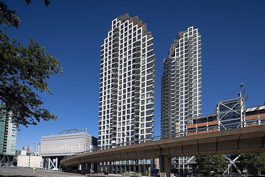 Apartment Maria Stuartplein, The Hague - For Rent