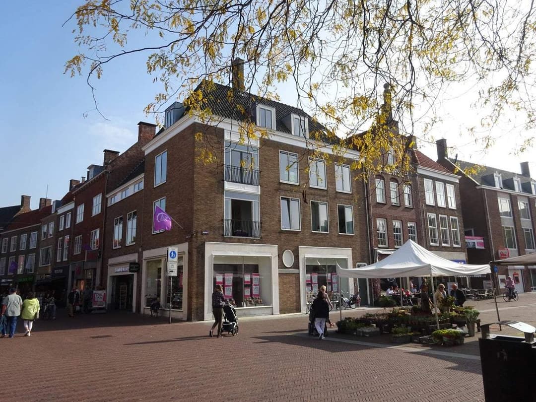 Appartement Flat Markt, Middelburg - À Louer