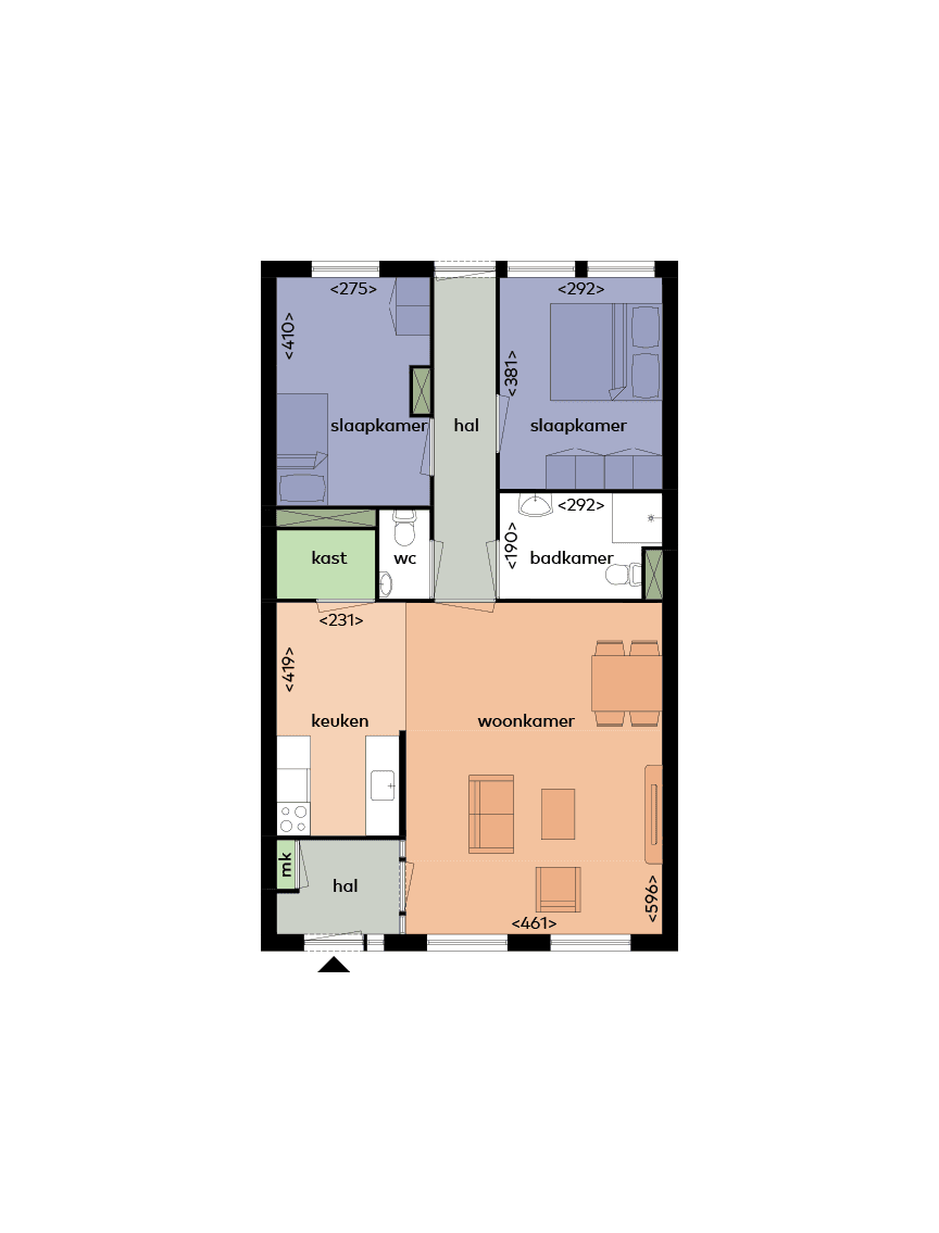 Appartement Bataviakade 26, Rotterdam - Te Huur