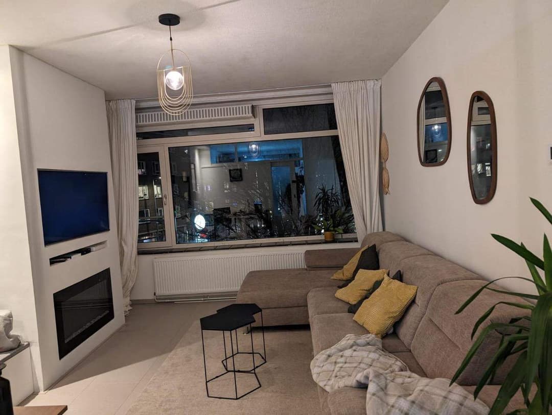 Furnished 2-Bedroom Apartment, Admiraal de Ruyterweg, Rotterdam - For Rent