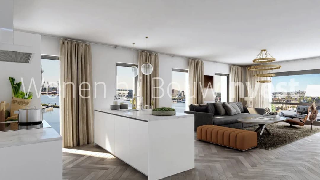 Pontsteiger 66, Amsterdam - 4-Zimmer-Wohnung
