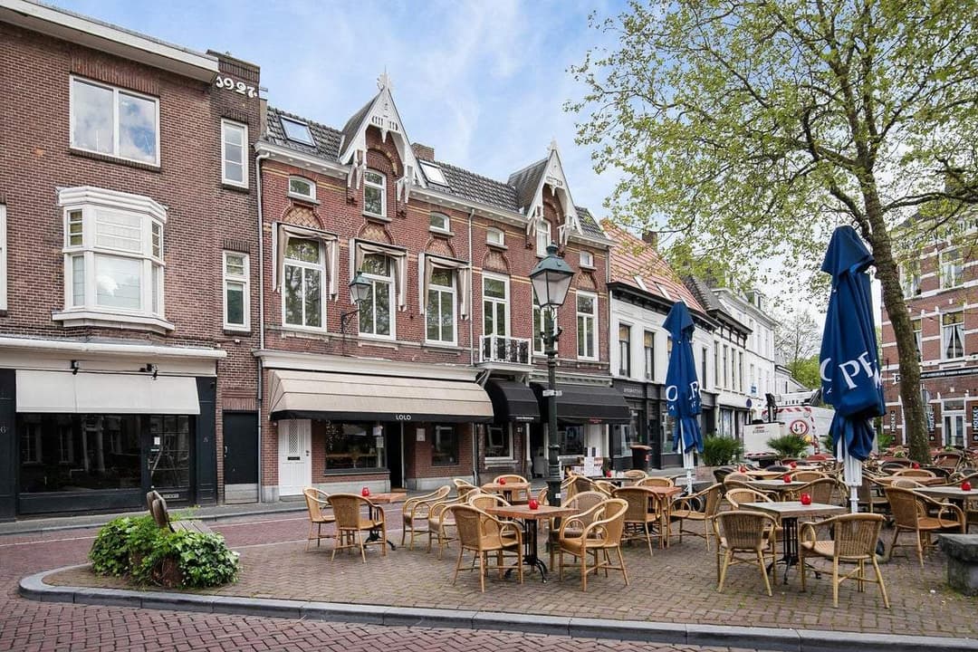 Flat Ginnekenmarkt, Breda - For Rent