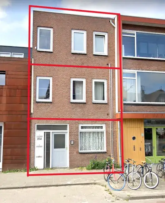 Flat Bredaseweg, Tilburg - Te Huur