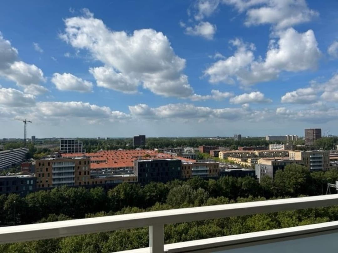 Staalmeesterslaan 105, Amsterdam - 1-Zimmer-Wohnung mit Balkon und Privatparkplatz nahe Rembrandtpark, Amsterdam