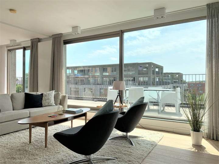 Luxury Apartment at Andreasplein, Amsterdam - For Rent
