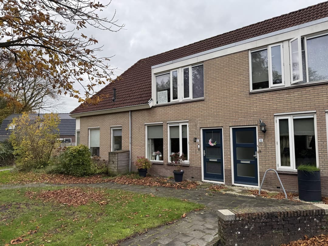 Tussenwoning De Slús 12, Joure - Te huur