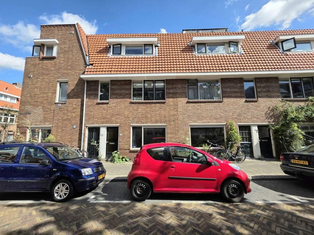 Flat Esdoornstraat, Utrecht - Ground floor, 2 bedrooms
