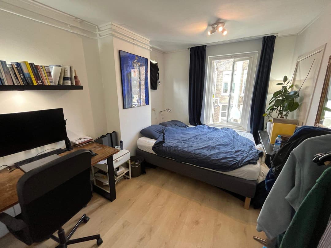 Chambre Meublée Lange Leidsedwarsstraat, Amsterdam - À Louer