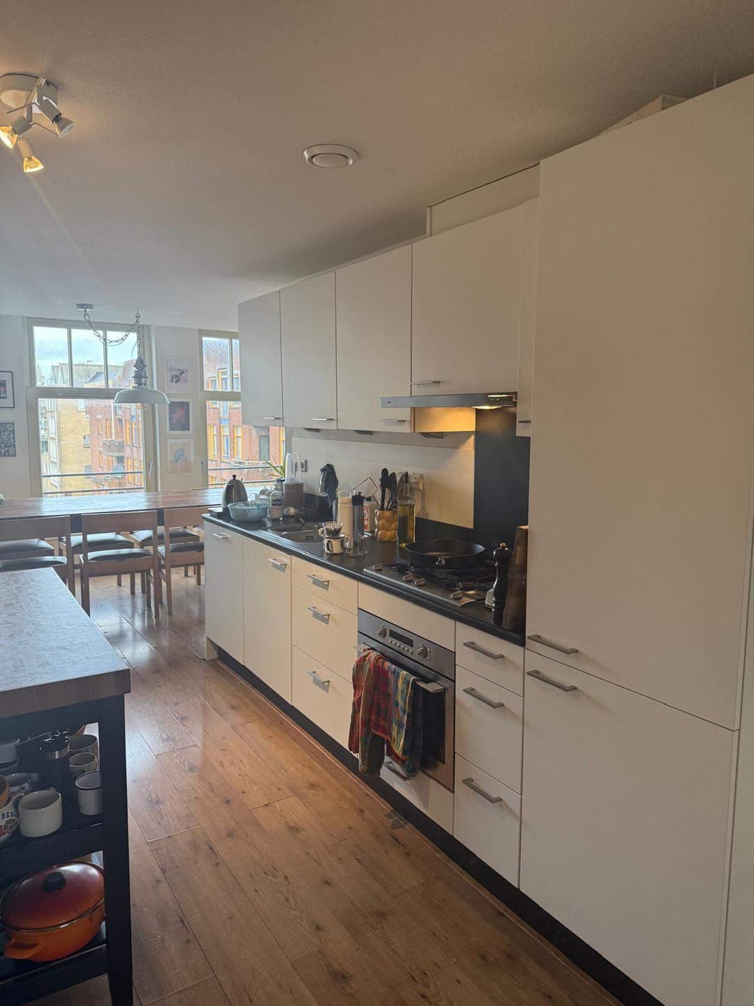 Appartement Derde Oosterparkstraat, Amsterdam - À louer