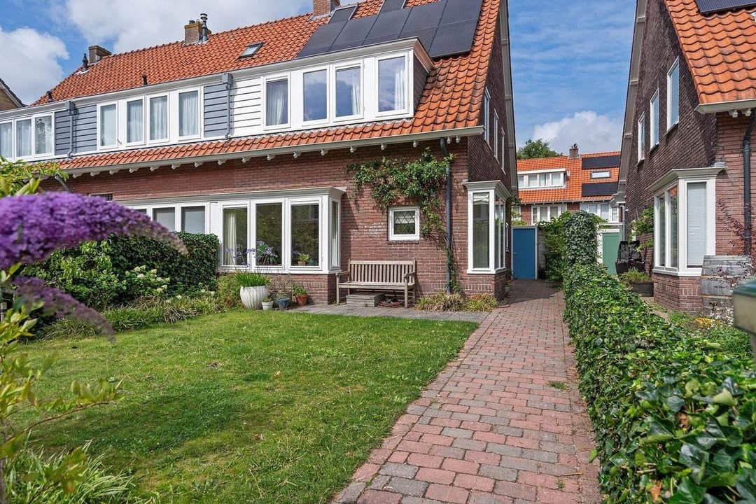 Maison Lambrecht van Dalelaan, Haarlem - À Louer