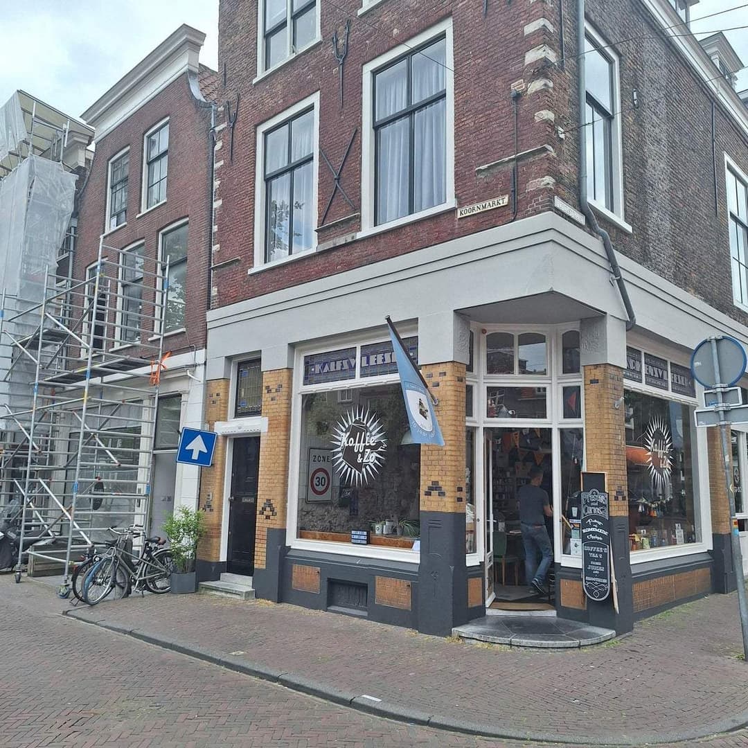 Flat Koornmarkt 111, Delft - Te Huur