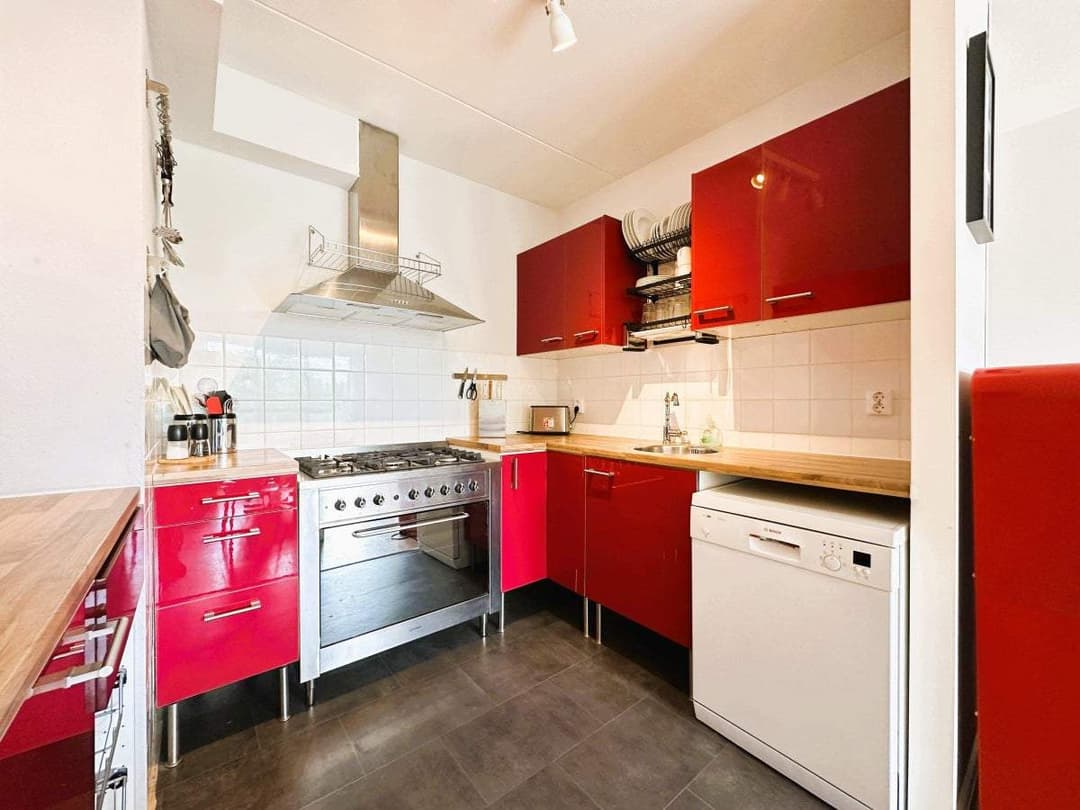 Flat Leerdamhof, Amsterdam - For Rent