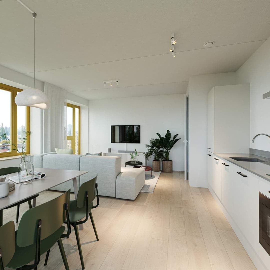 Flat Haarlemmerweg, Amsterdam - For Rent