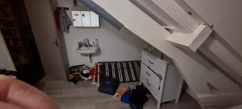 Habitación sin alfombrar en alquiler en De Bosch Kemperlaan, Amersfoort
