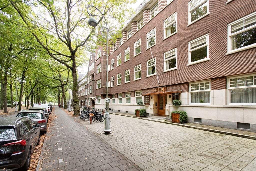 Flat Apollolaan 187 3, Amsterdam - For Rent