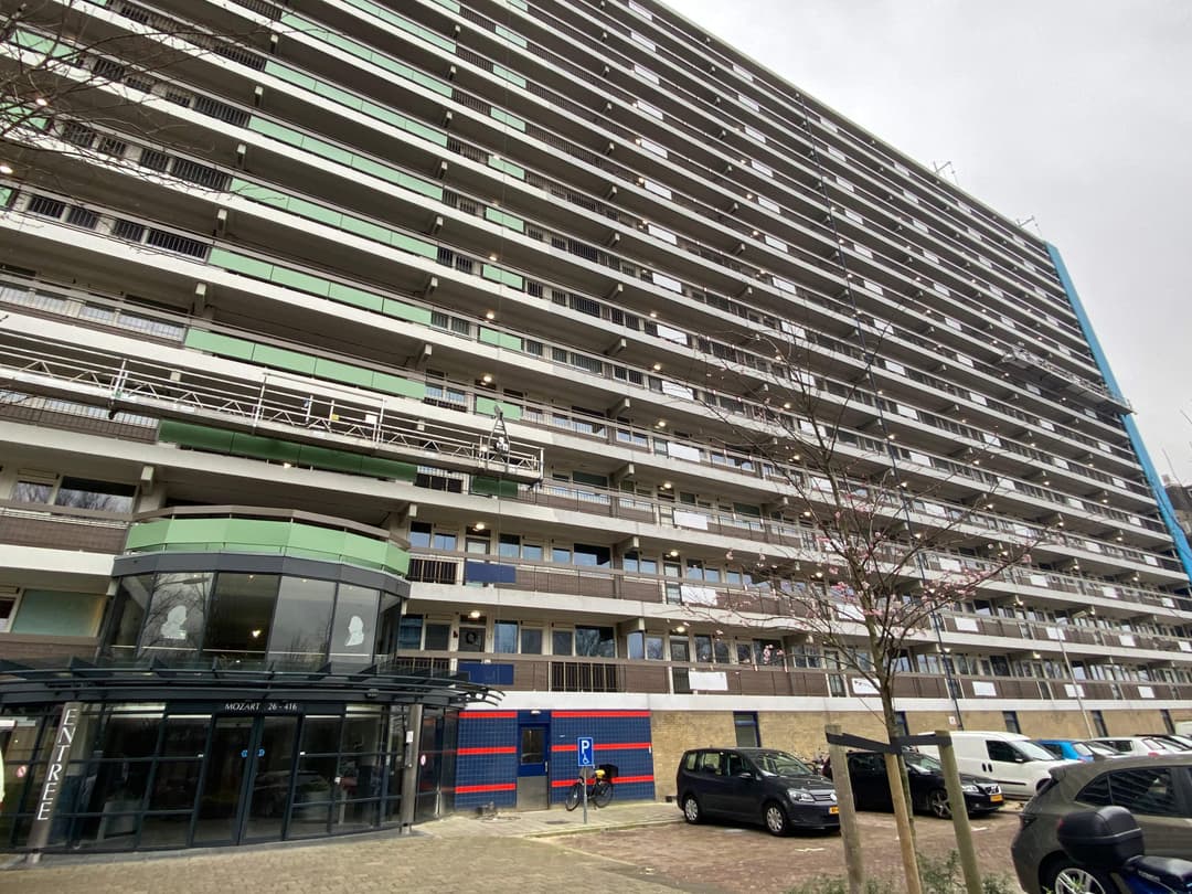 Flat Mozartlaan 110, Delft - 3-room flat