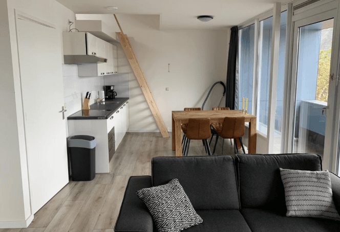 Apartment Akerkhof, Groningen - 2-Zimmer