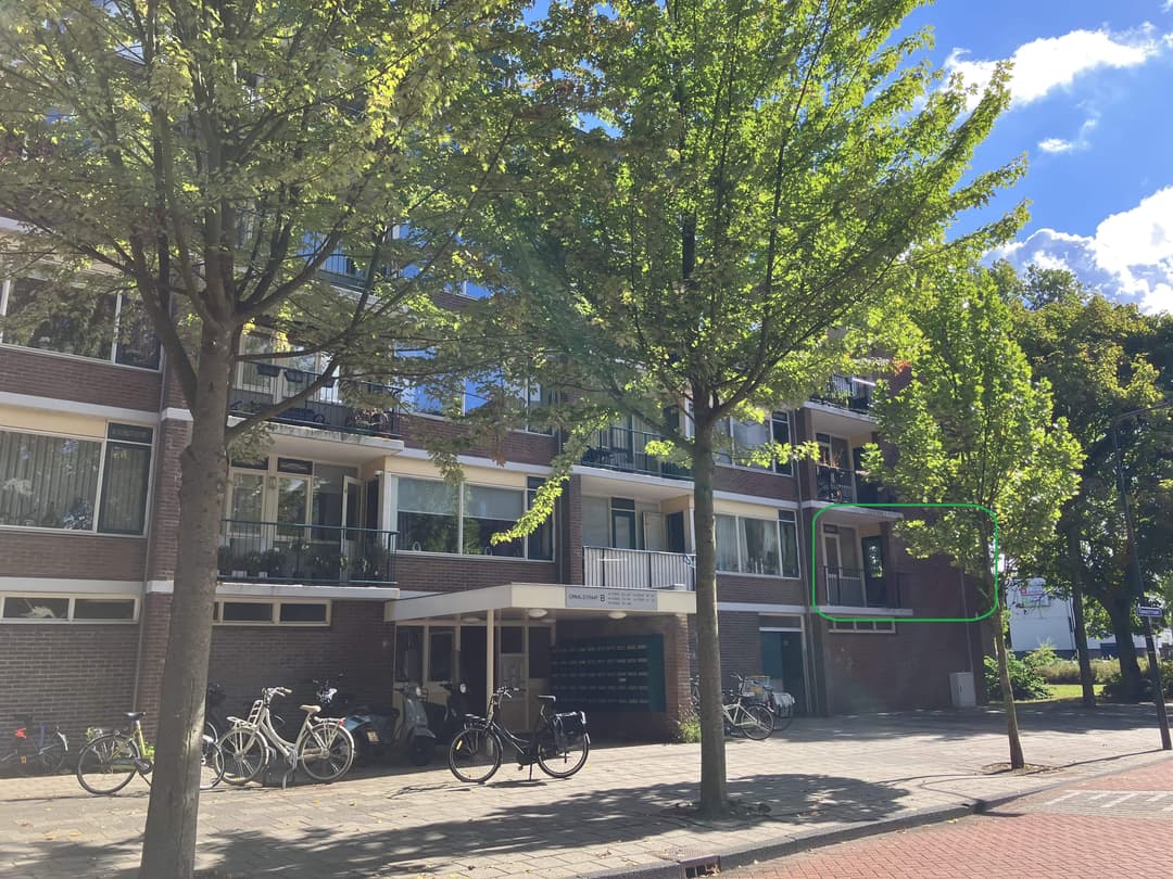 Opaalstraat 47, Leiden - appartement de 4 pièces (1er étage)