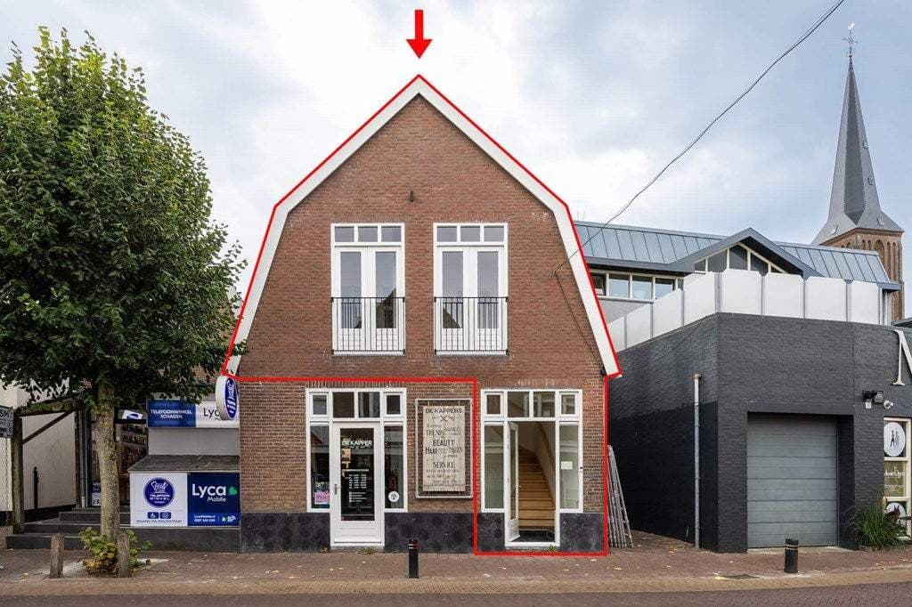 Appartement Molenstraat 15, Schagen - Te Huur