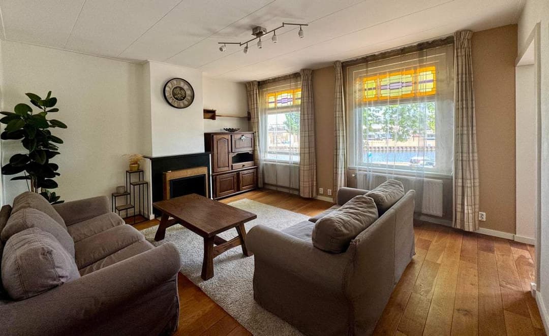Flat Rijnsburgstraat 12 1, Amsterdam - Te Huur