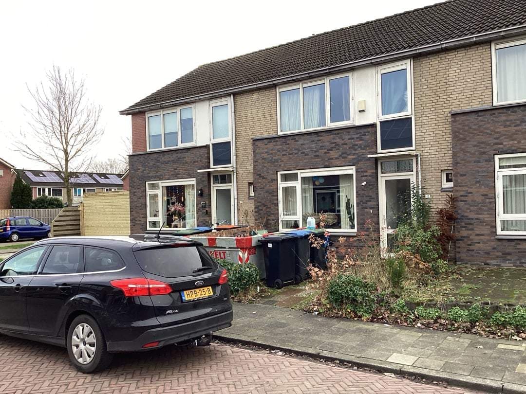 Reihenhaus Vennebroekstraat, Assen - Zu vermieten