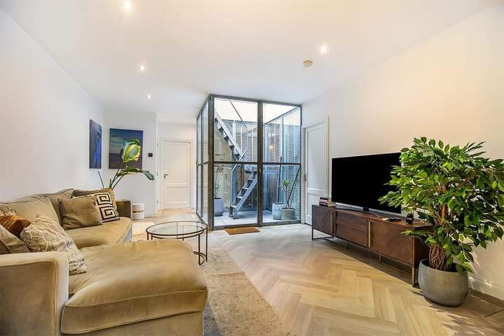 Appartement Lijnbaansgracht, Amsterdam - Te Huur