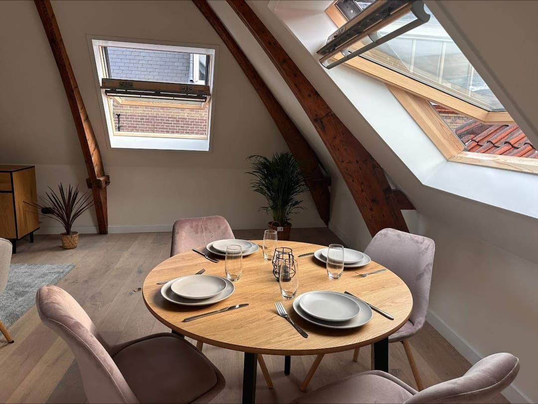 Furnished Apartment Noordeinde, Delft - For Rent