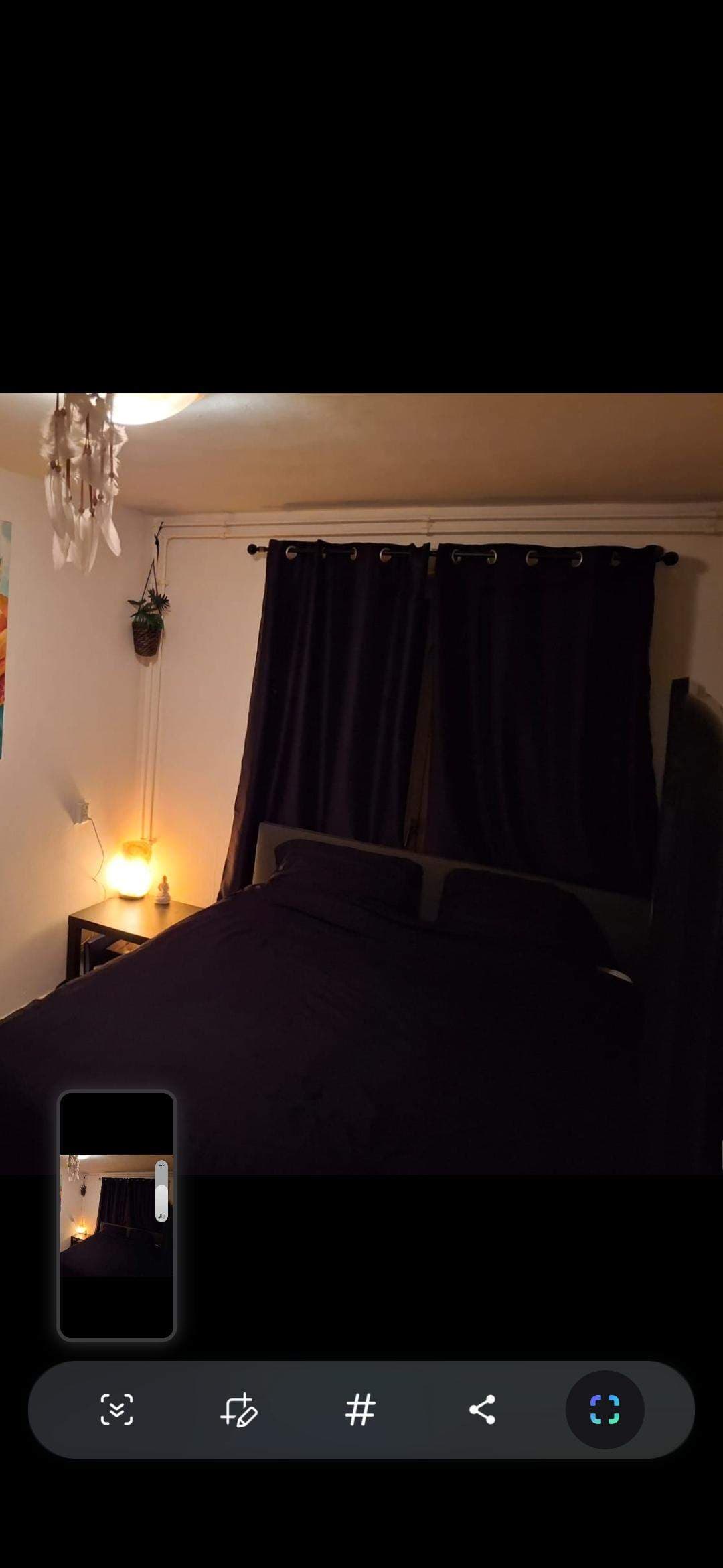 Furnished Room Den Helderstraat, Amsterdam - For Rent