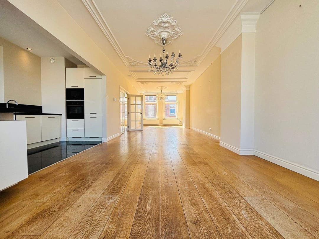 Daguerrestraat 155-A, La Haye - Appartement à l'étage supérieur (Regentessekwartier)
