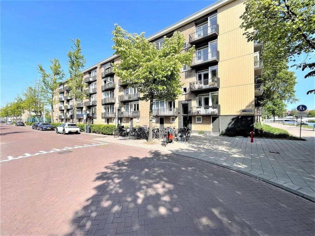 Blauwvoetstraat 8-H, Amsterdam - Apartamento en Planta Baja Doble