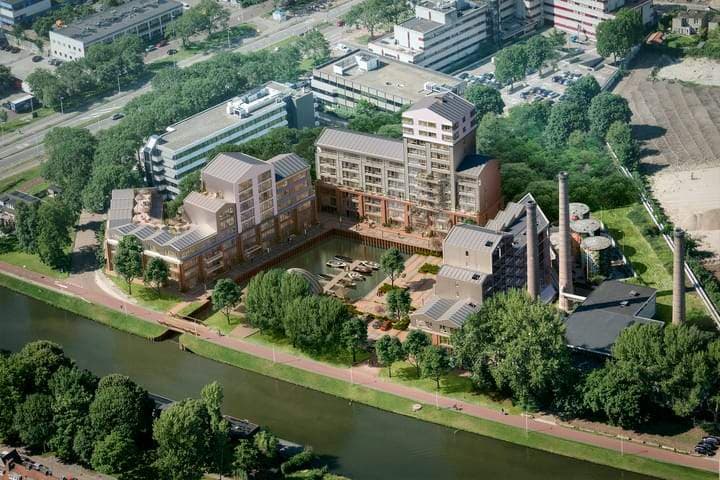 Apartamento Oranje Vrijbuiterskade, Utrecht - En Alquiler