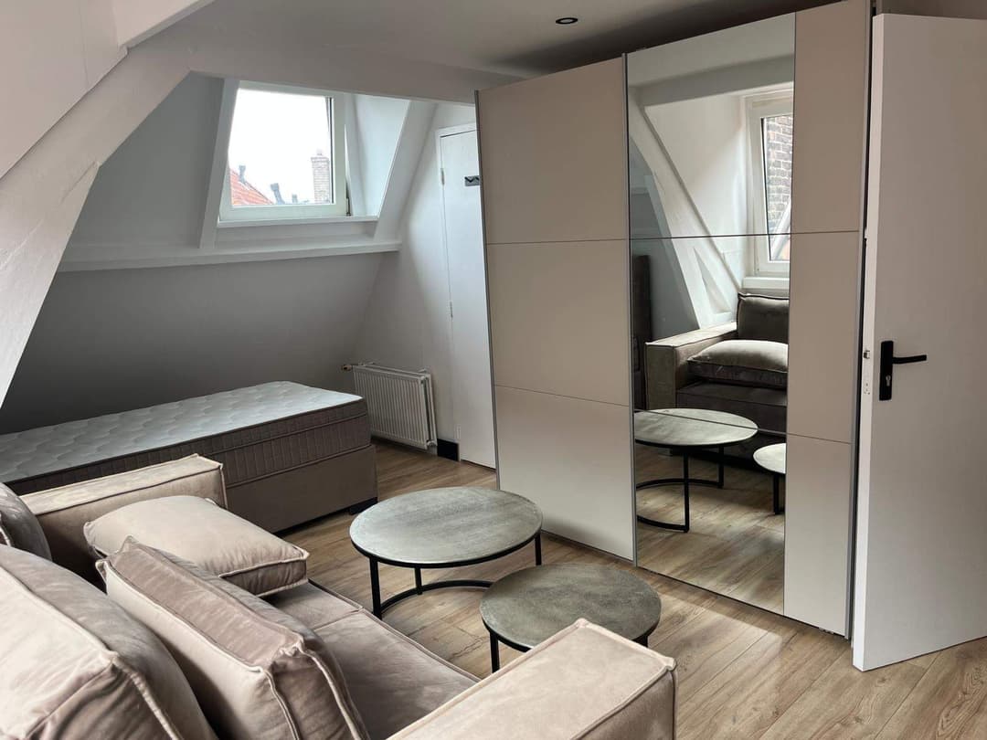 Estudio amueblado Mathenesserweg, Rotterdam - En alquiler