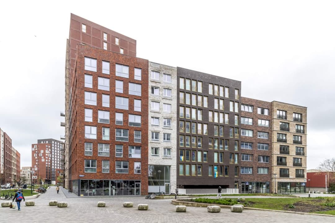 Studio Betaplein 51, Leiden - Wohnung