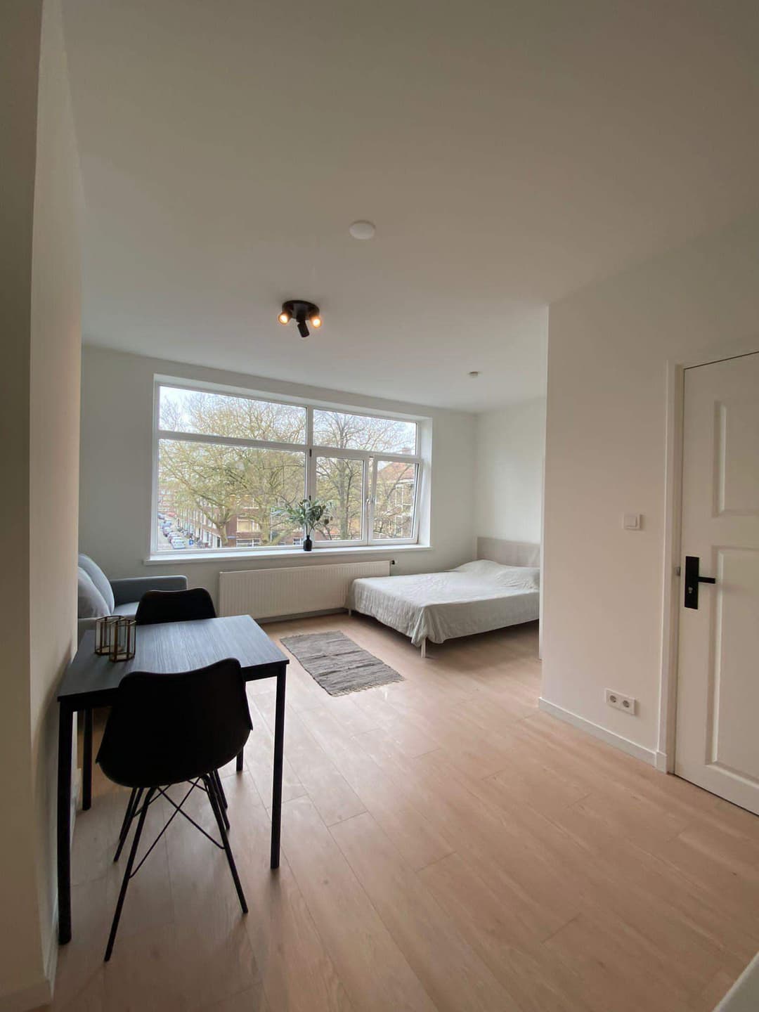 Möbliertes Studenten-Zimmer, Zweedsestraat, Rotterdam