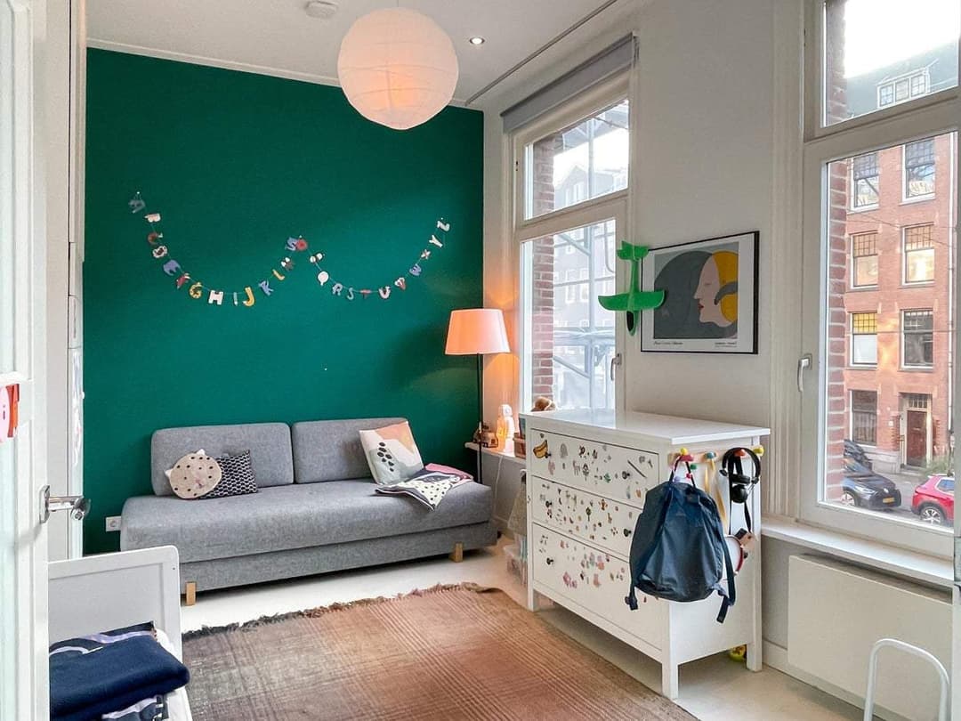 Flat Admiraal De Ruijterweg, Amsterdam - For Rent